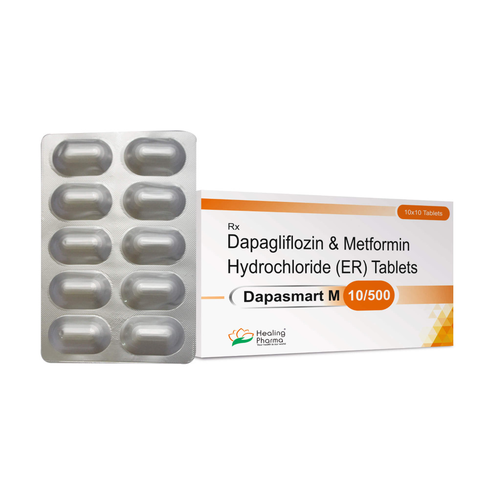 Dapasmart M - 10mg + 1000mg, 300정