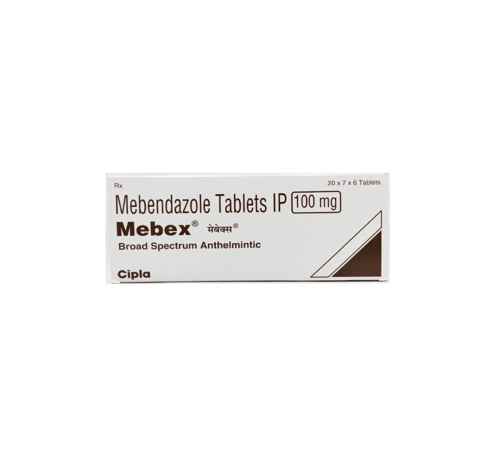 메벤다졸 메벡스 - 100mg, 3360정