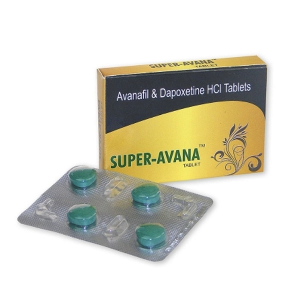 슈퍼아바나 - 100mg + 60mg, 48정