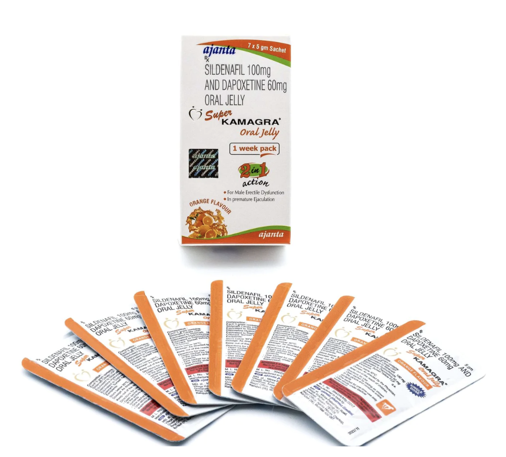 슈퍼카마그라 오랄젤리 - 100mg + 60mg, 210팩