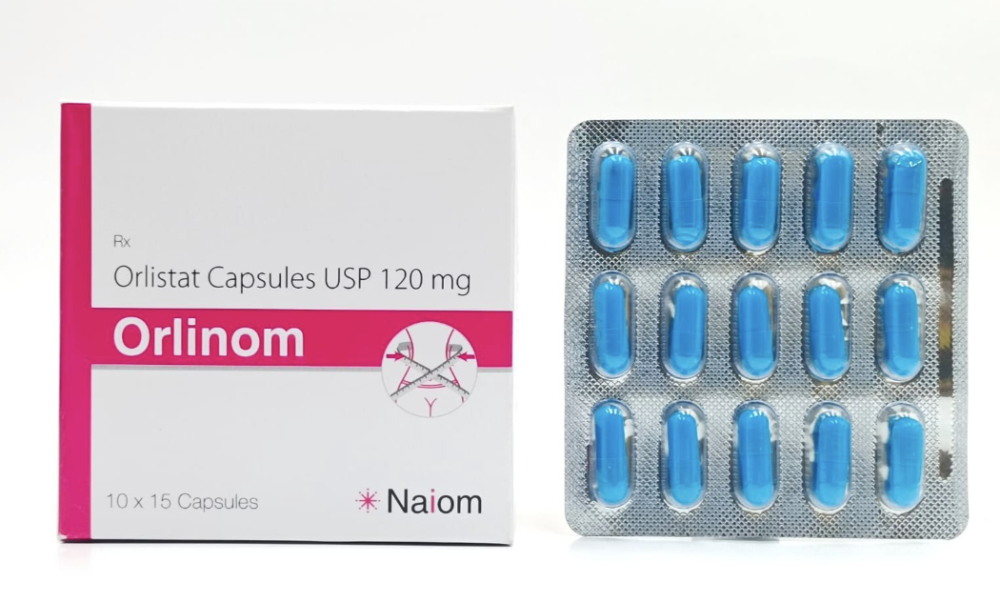 제니칼 오르리스타트 올리놈 - 120mg, 504정