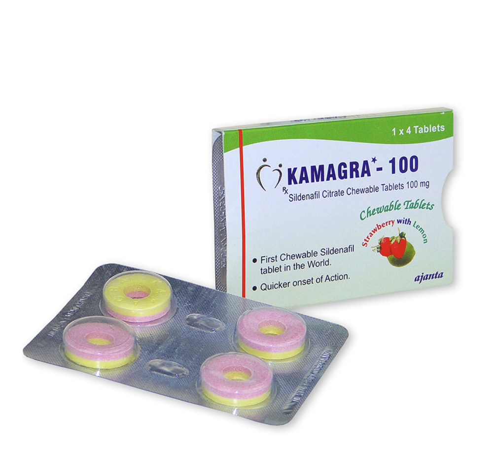 카마그라 폴로 츄어블 - 100mg, 180개