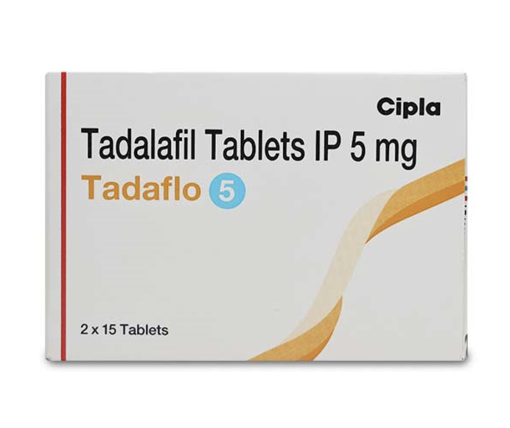 타다플로 - 20mg, 120정