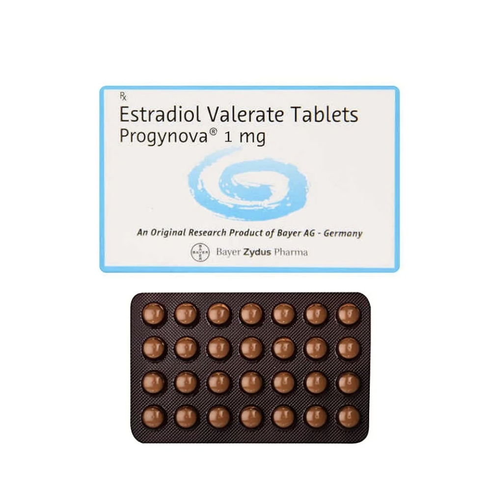 프로기노바 1mg / 2mg - 2mg, 168정