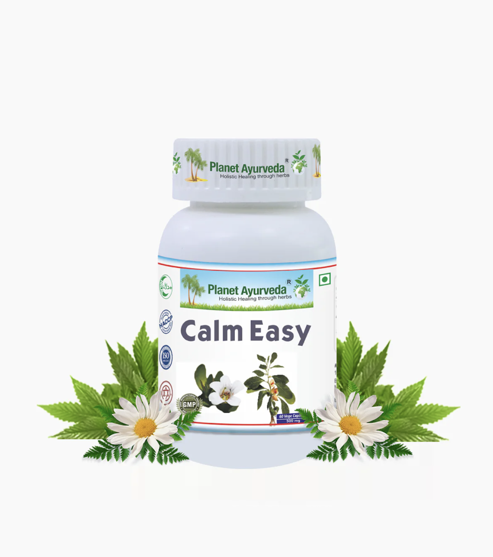 CALM EASY CAPSULES 진정 캡슐 - 180정