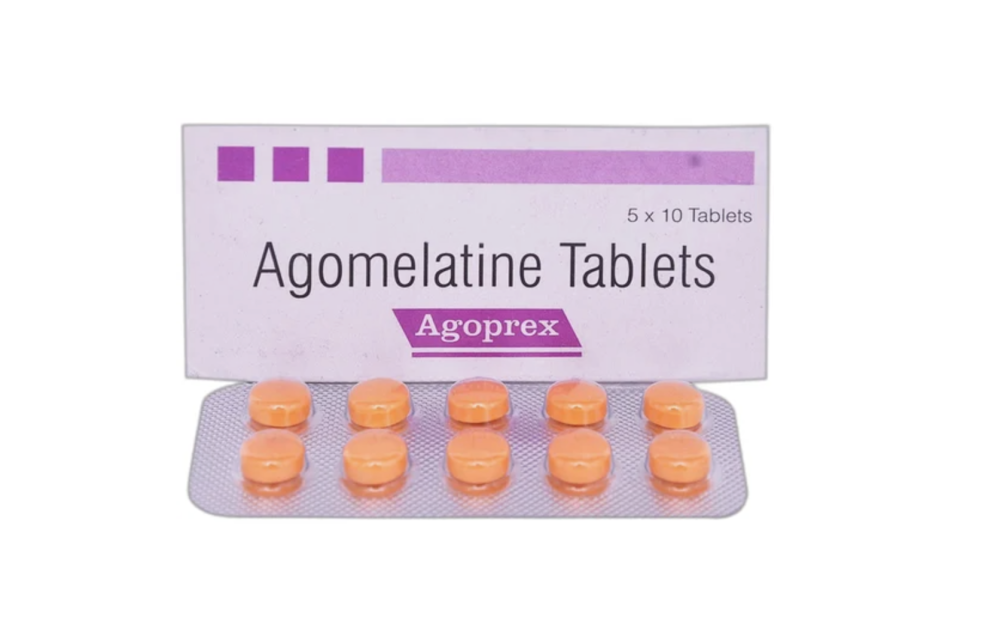 아고틴정 아고멜라틴 아고프렉스 - 25mg, 150정