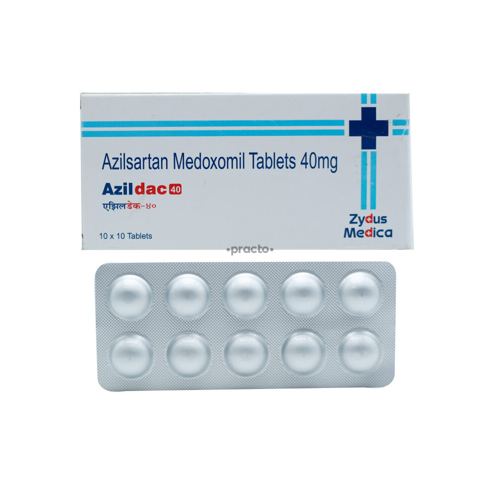 아프로벨정 이르베사르탄 Azildac - 80mg, 300정