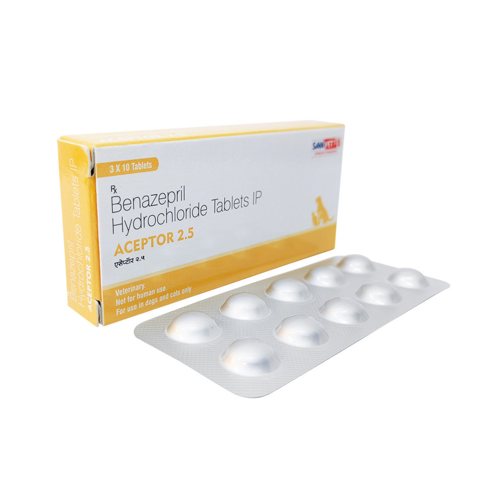 베나실 베나제프릴 ACEPTOR 2.5MG - 360정