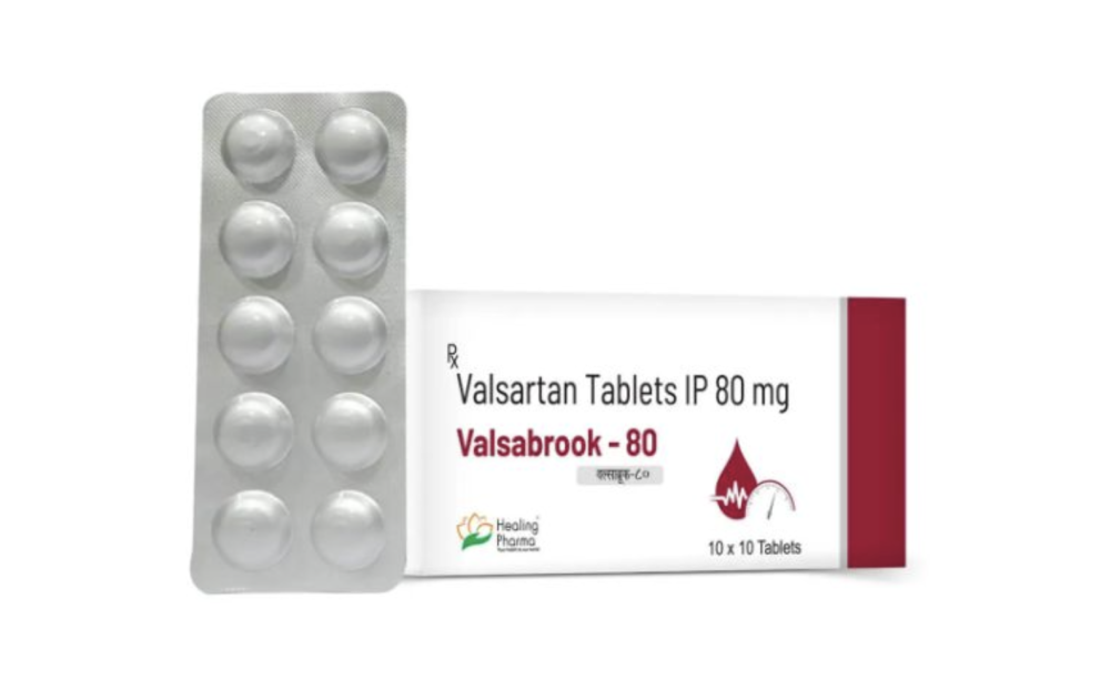 디오반필름코팅정 발사르탄 Valsabrook - 160mg, 200정