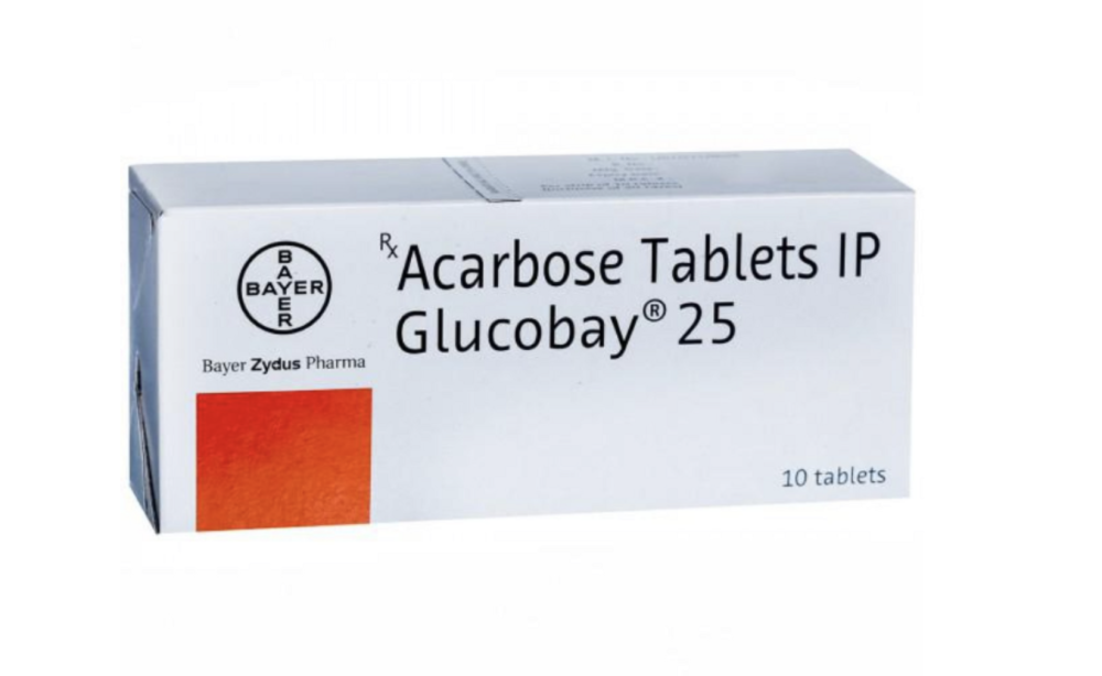 글루코바이 아카보즈 오리지널 - 50mg, 300정