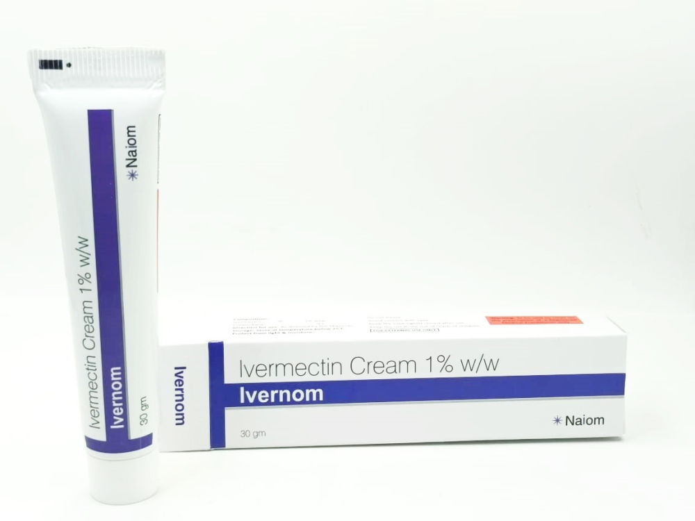 이버멕틴크림 이버놈 1% - 6박스