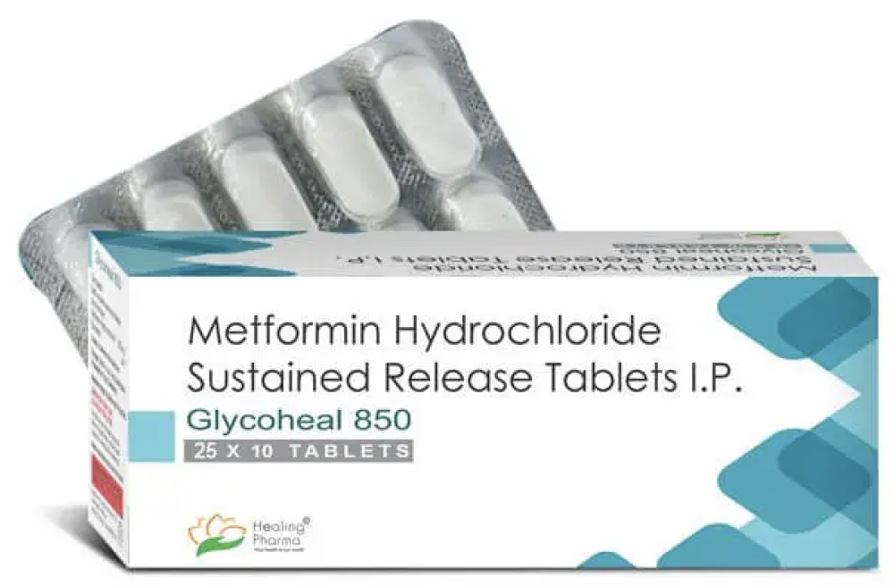 메트로포민 글리코힐 - 1000mg, 400정