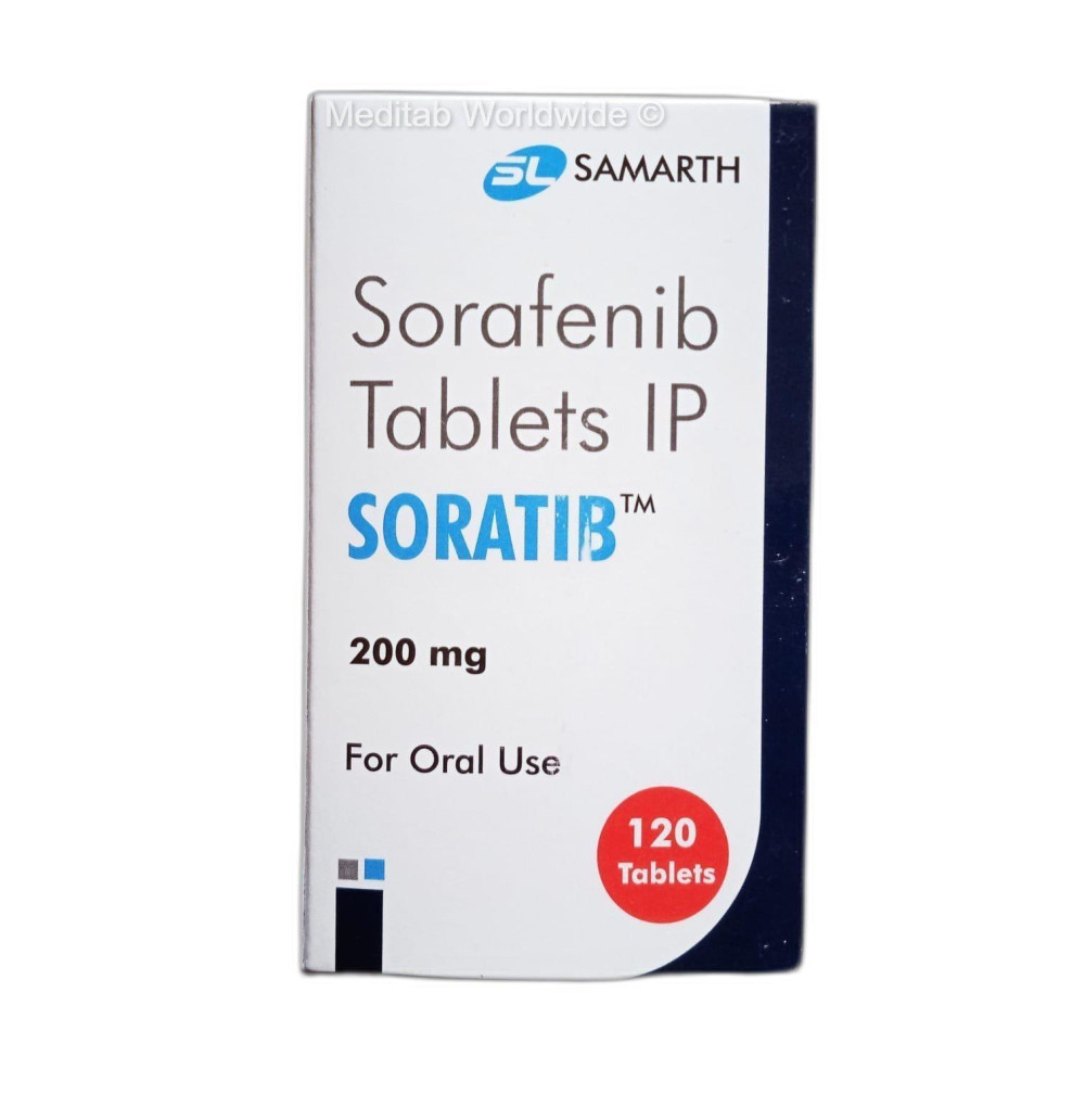 넥사바 소라페닙 Soratib - 200mg, 90정