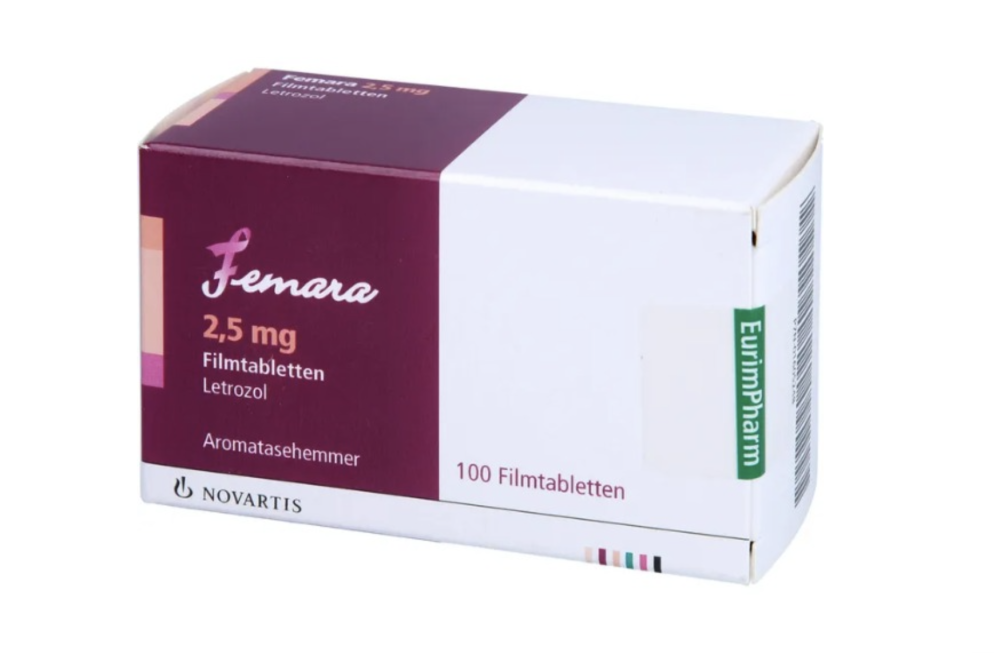 페마라정 레트로졸 - 2.5mg, 90정