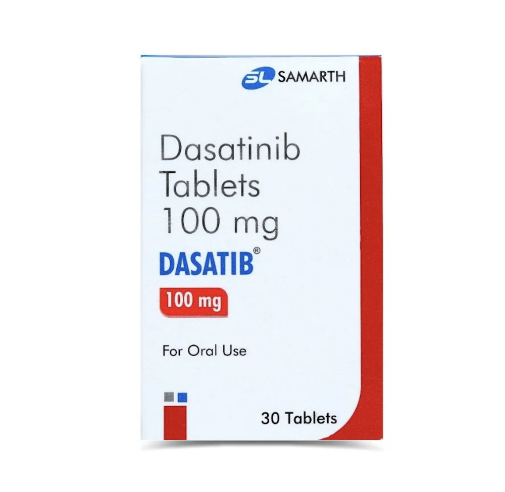 스프라이셀정 다사티닙 Dasatib - 100mg, 60정