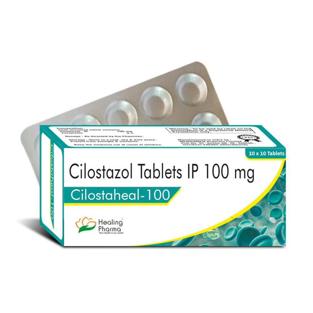 실로스탄 실로스타졸 실로스타힐 - 100mg, 300정