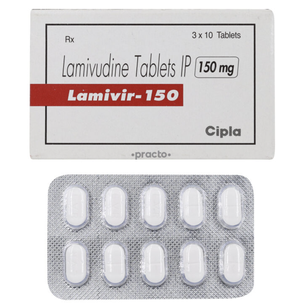 쓰리티씨정 라미부딘 lamivir - 150mg, 90정