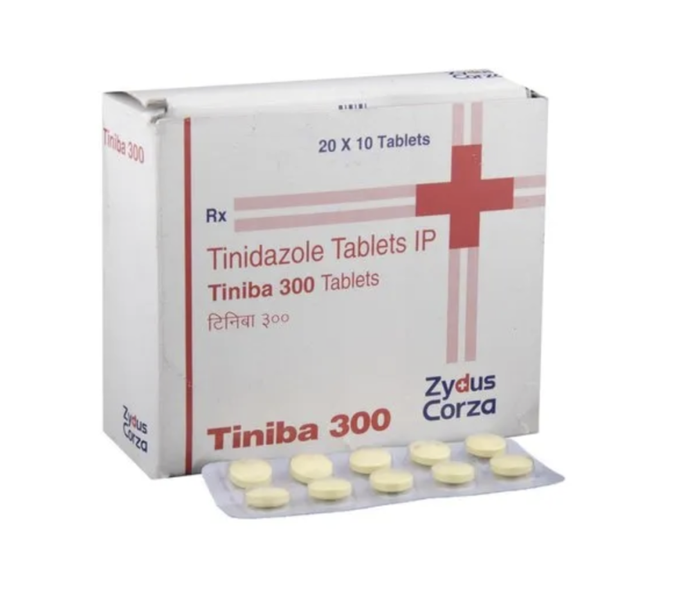 티니다진정 티니다졸 - 500mg, 400정