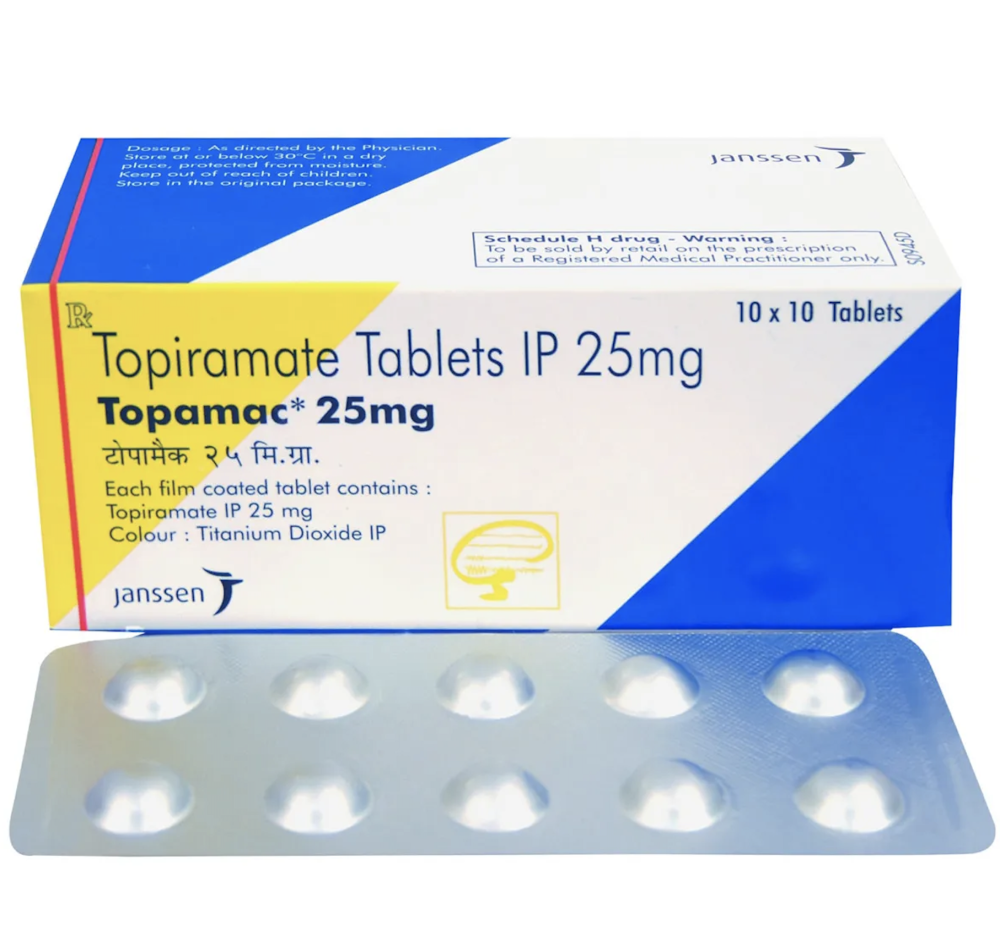 토피라메이트 토마맥  (큐시미아 토피라메이트 함유) - 100mg, 300정